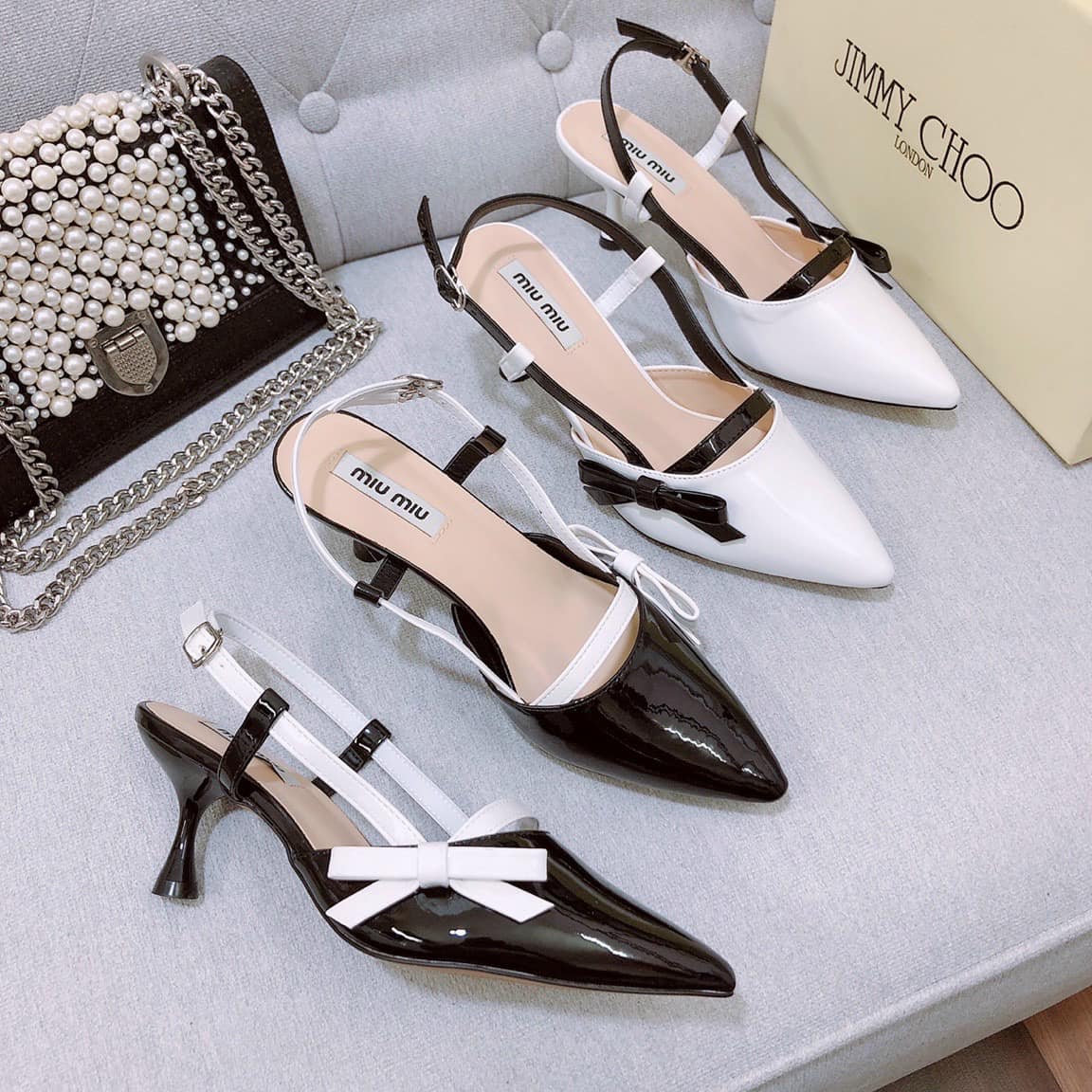 [HCM]GÓT SANDAL BÍT PHỐI NƠ
