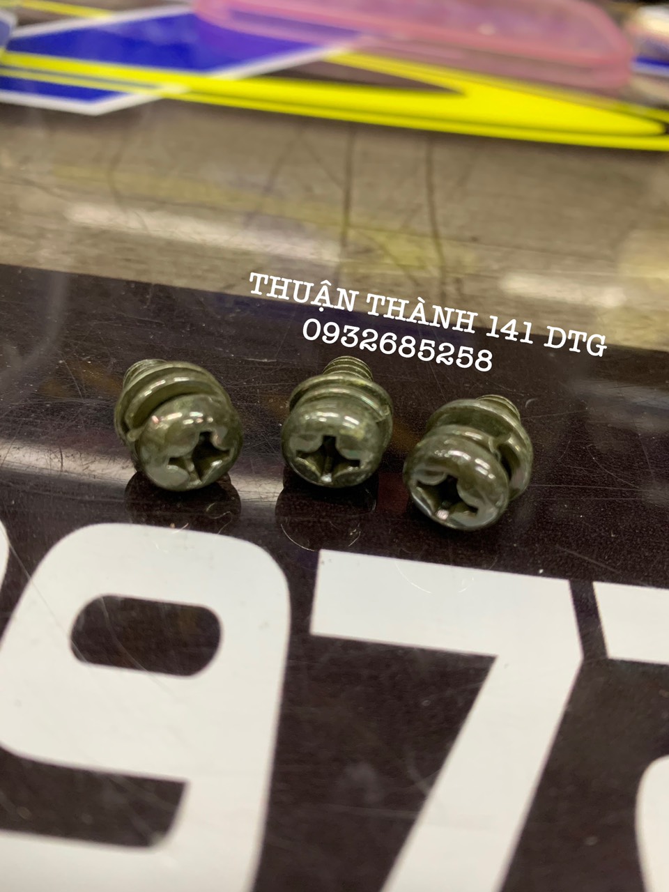ỐC PAS PÔ SPORT / XIPO - BỘ 3 CON