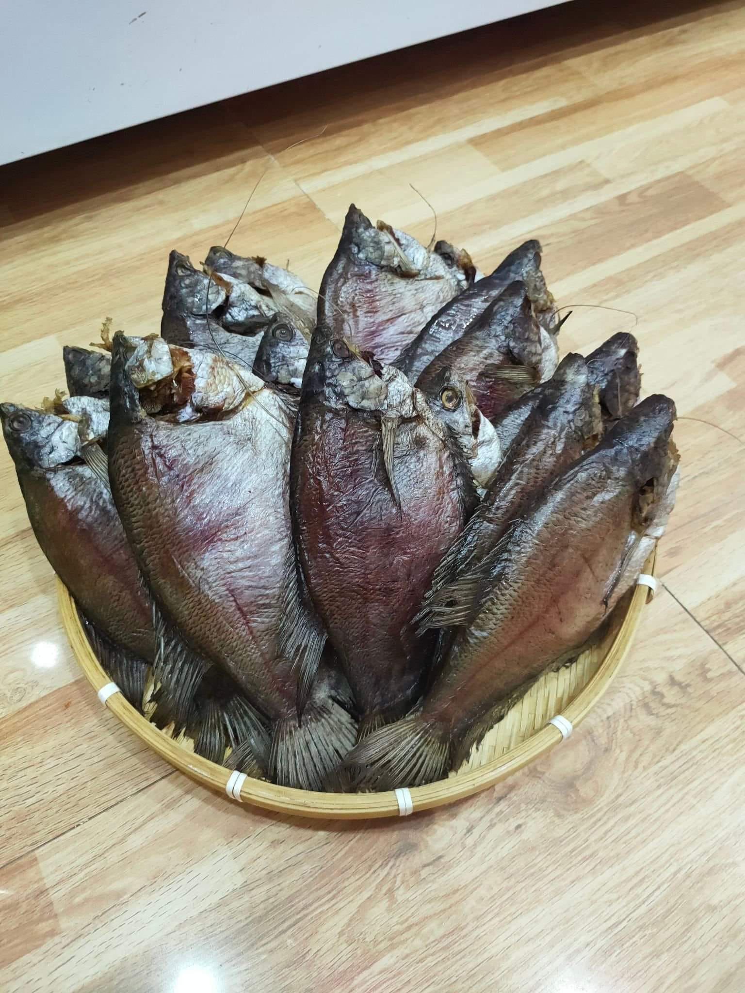 Khô cá Bổi 8 con/kg