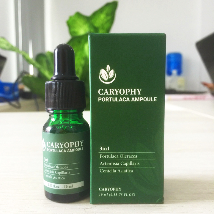 Serum CARYOPHY Cho Da Mụn 10ml Portulaca Ampoule