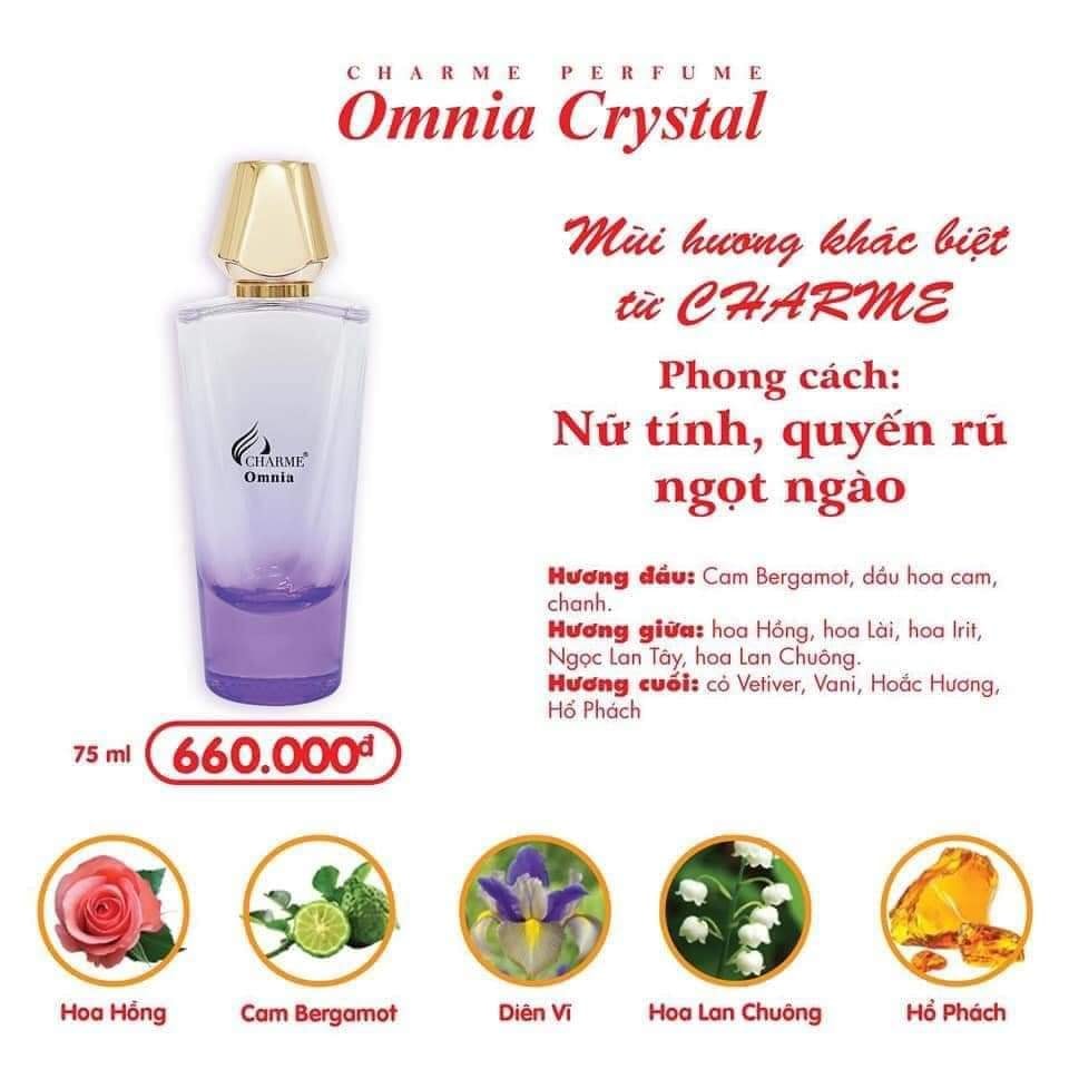 NƯỚC HOA NỮ OMINA 35ML