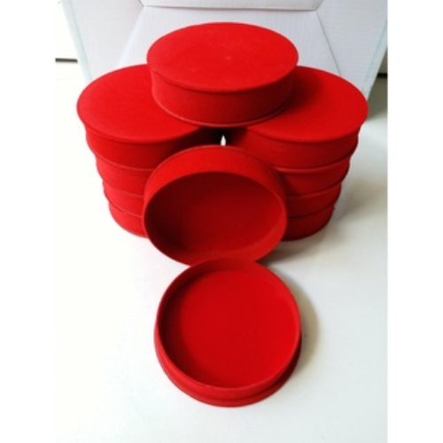 SET 10 HỘP NHUNG ĐỎ ĐỰNG KIỀNG CỔ
