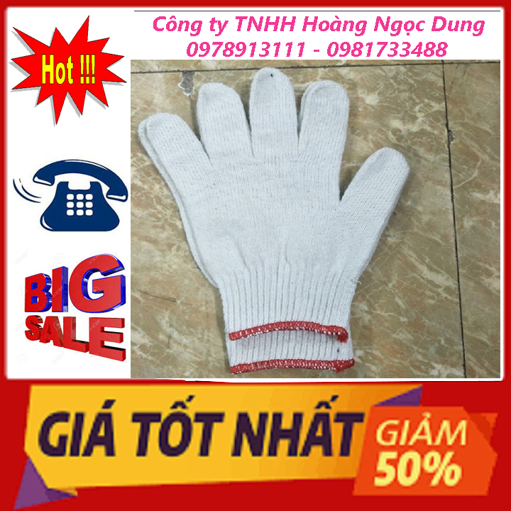 White wool gloves, cotton fiber gloves, labor protection gloves, garden work gloves