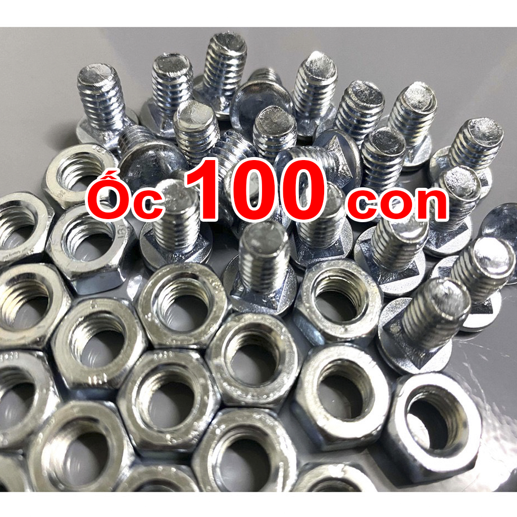 Ốc bắt kệ, kệ sắt v lỗ, kệ sắt đa năng