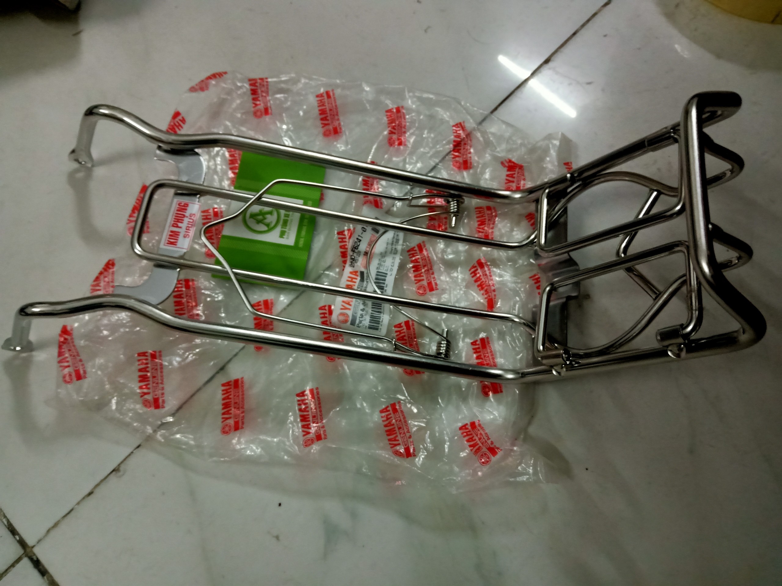 Baga bửng Sirius dầy 10 ly inox