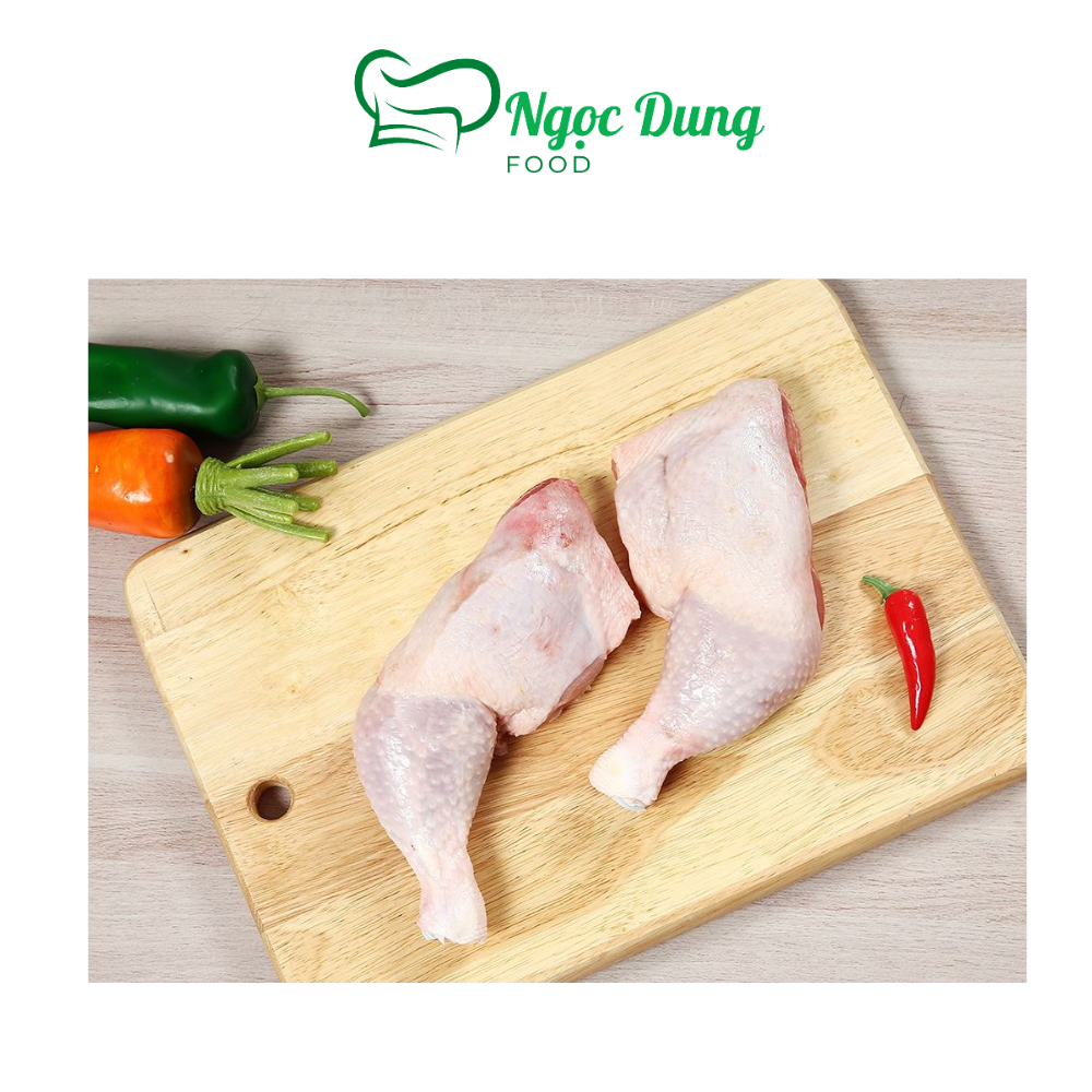 Đùi gà gốc tư 1kg net 9 (giao tphcm)