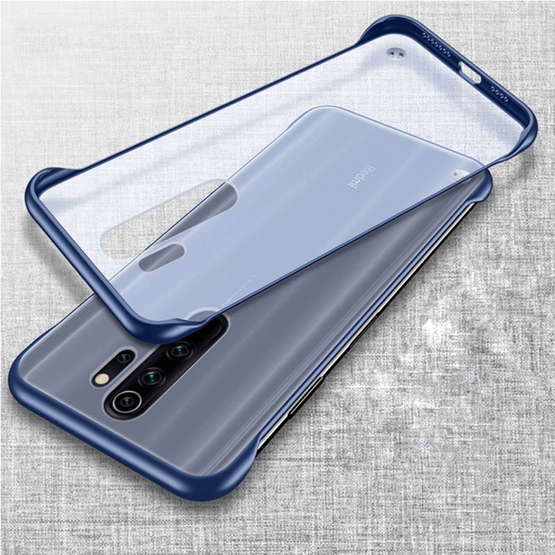 Ốp lưng Xiaomi Redmi 9 nhám mờ siêu mỏng ôm khít máy