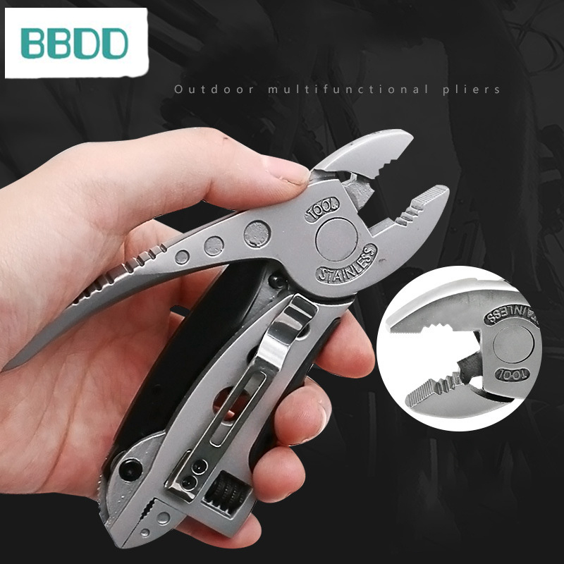 Outdoor camping regular pliers, multi-purpose tool pliers, outdoor wrench tool combination