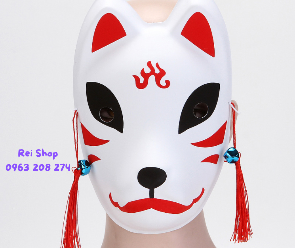 Mặt nạ cáo Anbu Cosplay - Cosplay phim Naruto