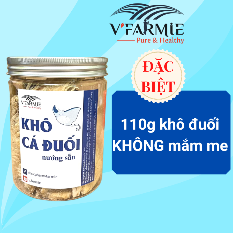 Khô cá đuối mắm me loại 1 mềm thơm ngon