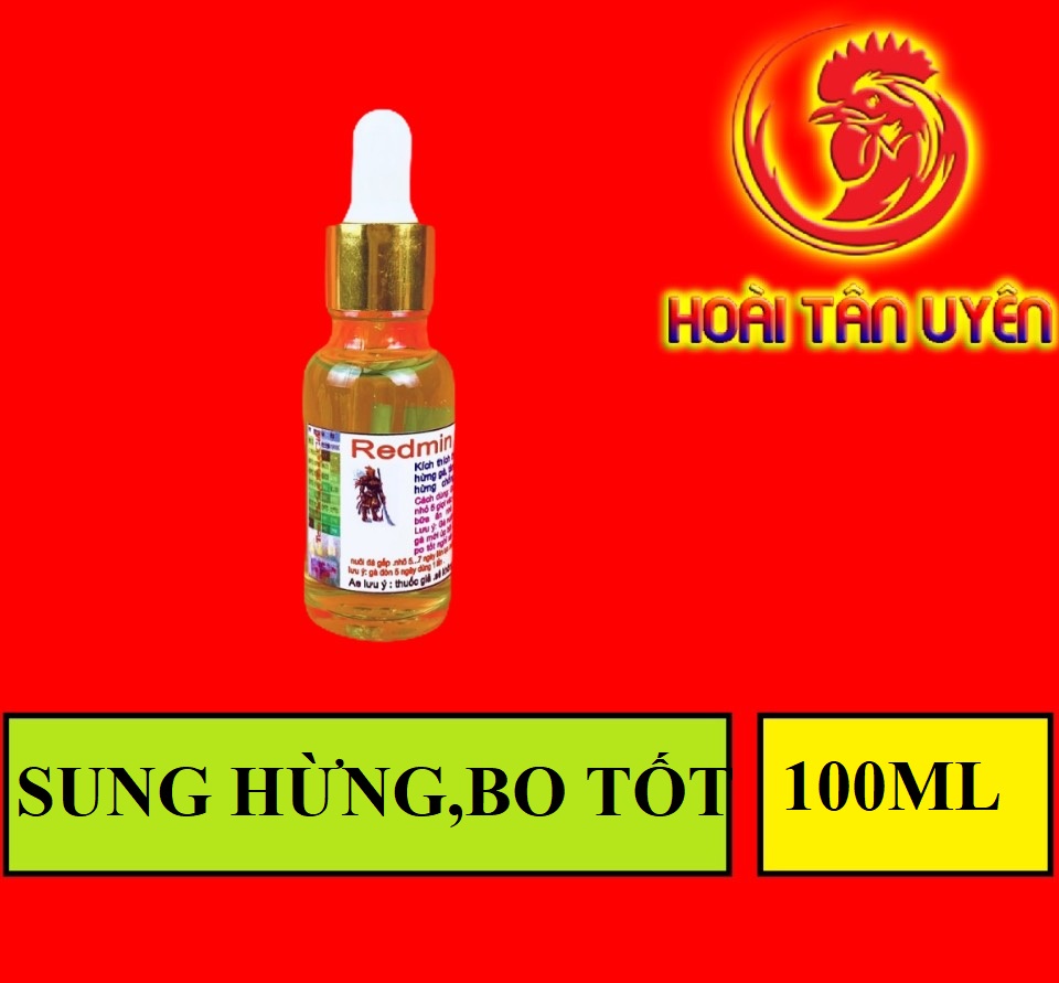 REDMIN XANH  dinh dưỡng đẳng cấp cho gà đá
