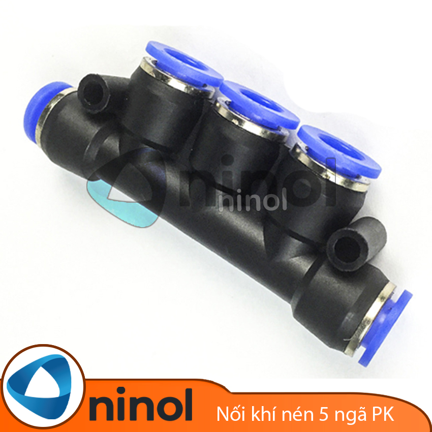 Nối ống khí nén chia 5 PK