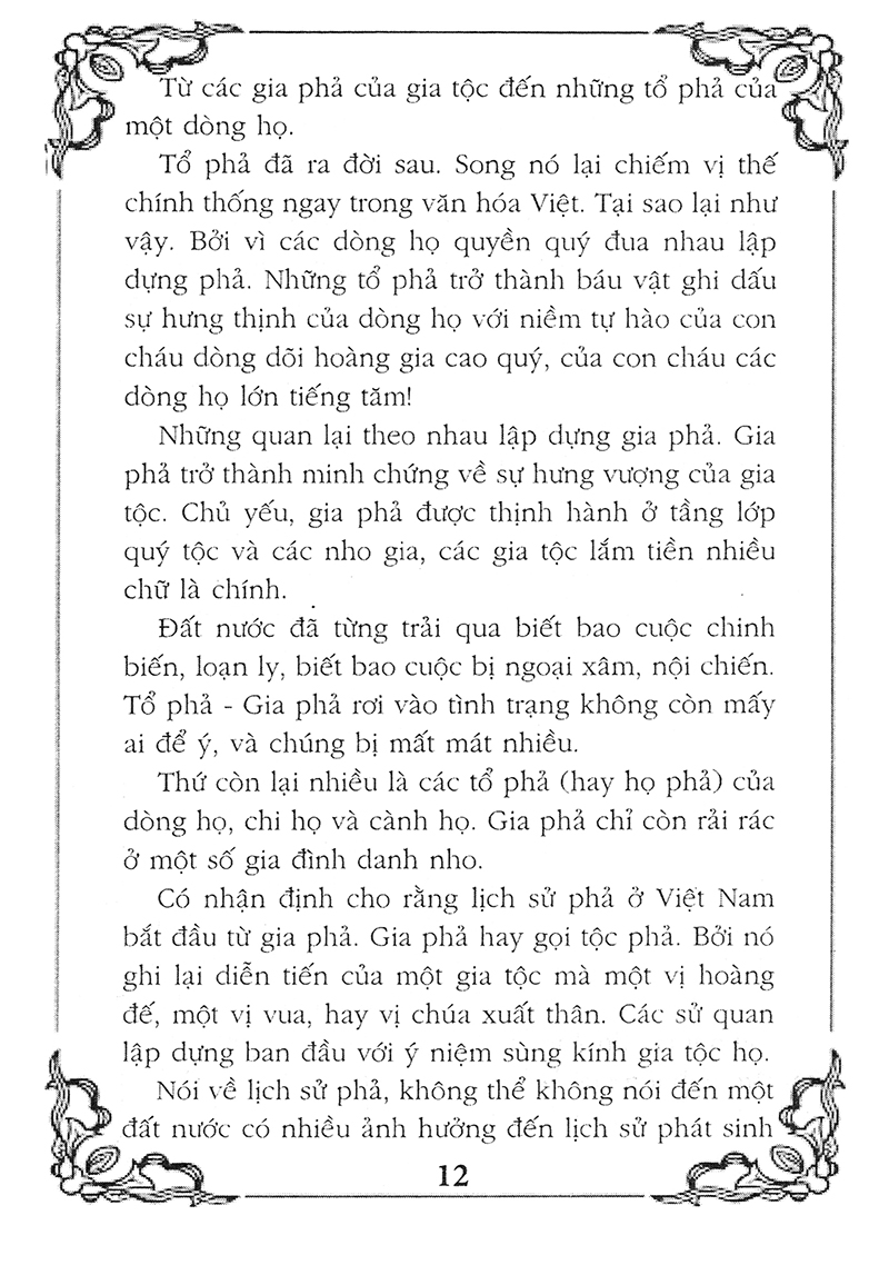 Sách Phong Thủy - Cách Dựng Gia Phả Tổ Phả (PD) - Newshop