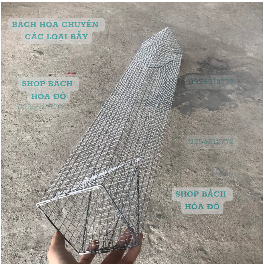 Lồng Bẫy Rắn 2 Cửa Thông Minh Dài 70 cm