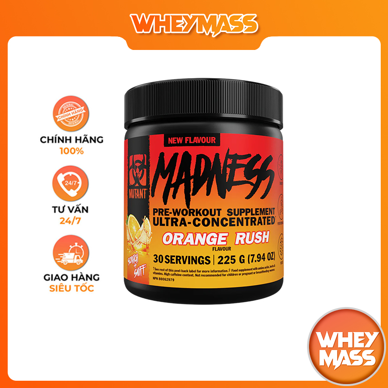 Tăng Sức Mạnh Trước Tập MUTANT MADNESS 30 Lần Dùng