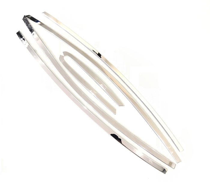 Nẹp viền cong kính INOX KIA Cerato 2016-2018
