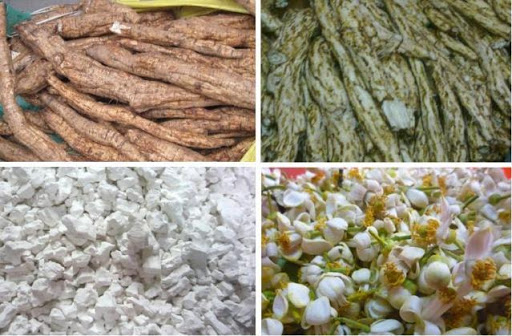 0,5kg bột sắn dây nhà làm nguyên chất