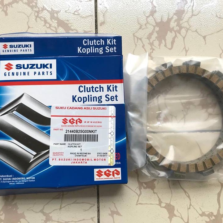 Bộ 5 lá bố nồi satria - Raider Fi Zin Nhập indo