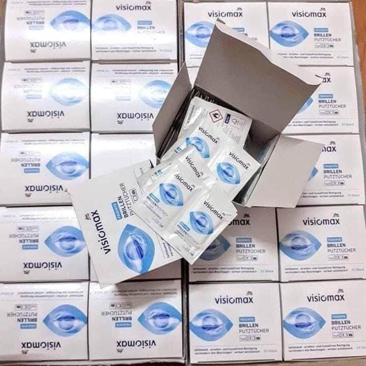 [HCM]Giấy lau kính Visiomax - hàng Đức