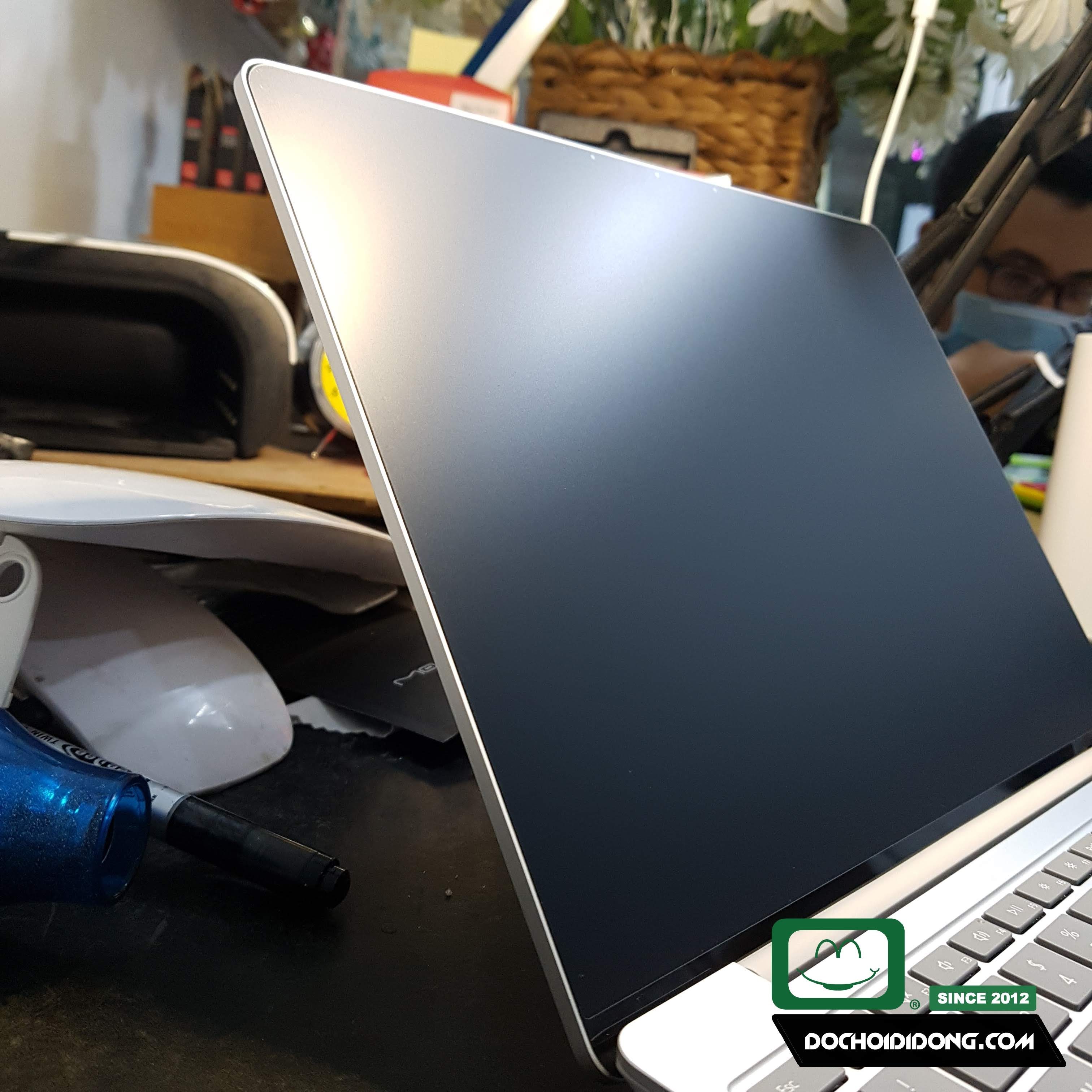 Miếng dán PPF Hydorgen Microsoft Surface Laptop Go trong, nhám cao cấp