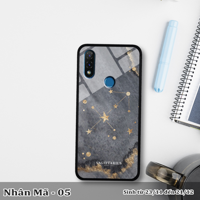 Ốp lưng VSMART JOY 2+ in 3D cung hoàng đạo