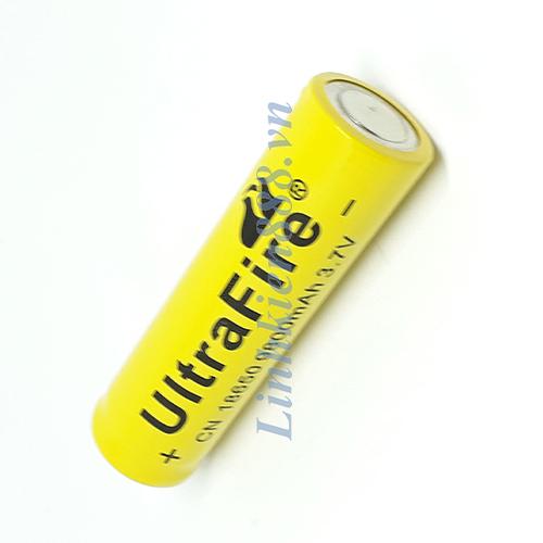 Pin sạc Ultrafire 18650 9800mAh 3.7V