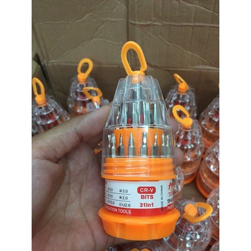 Hộp 31 Tua Vít Đa Năng (Hộp 31 Đầu)