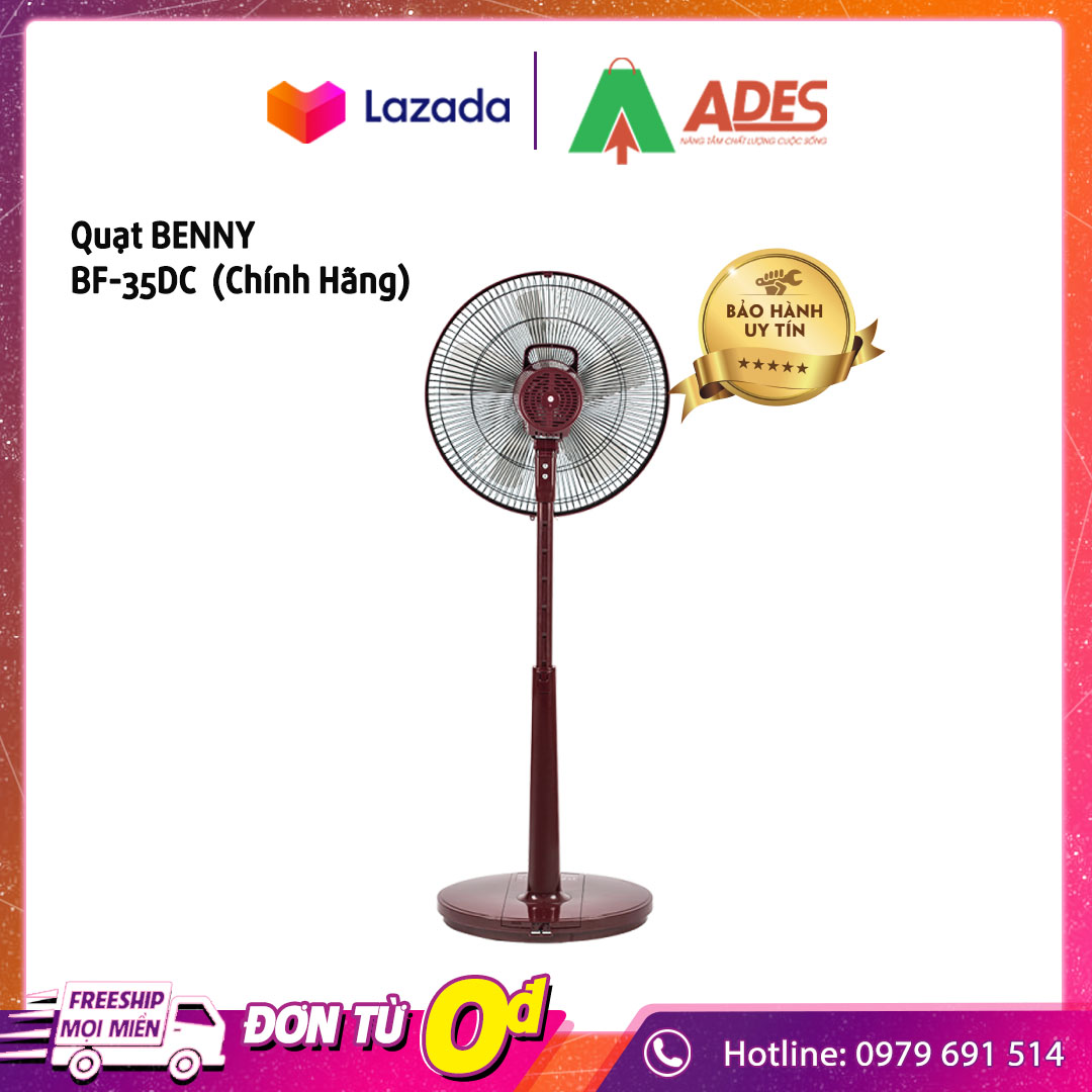 Quạt BENNY BF-35DC - BH 12 Tháng