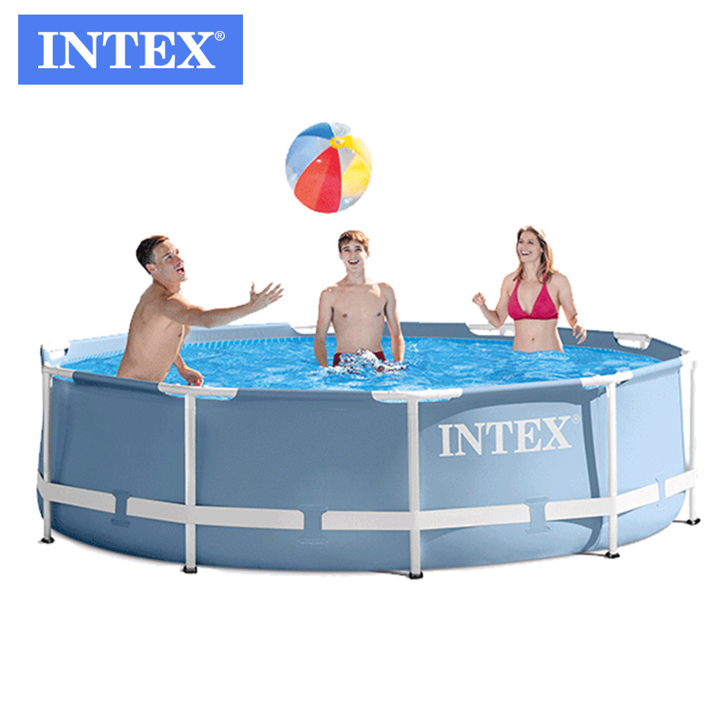Bể bơi Intex 28710 tròn khung kim loại 3m66 cao 76cm