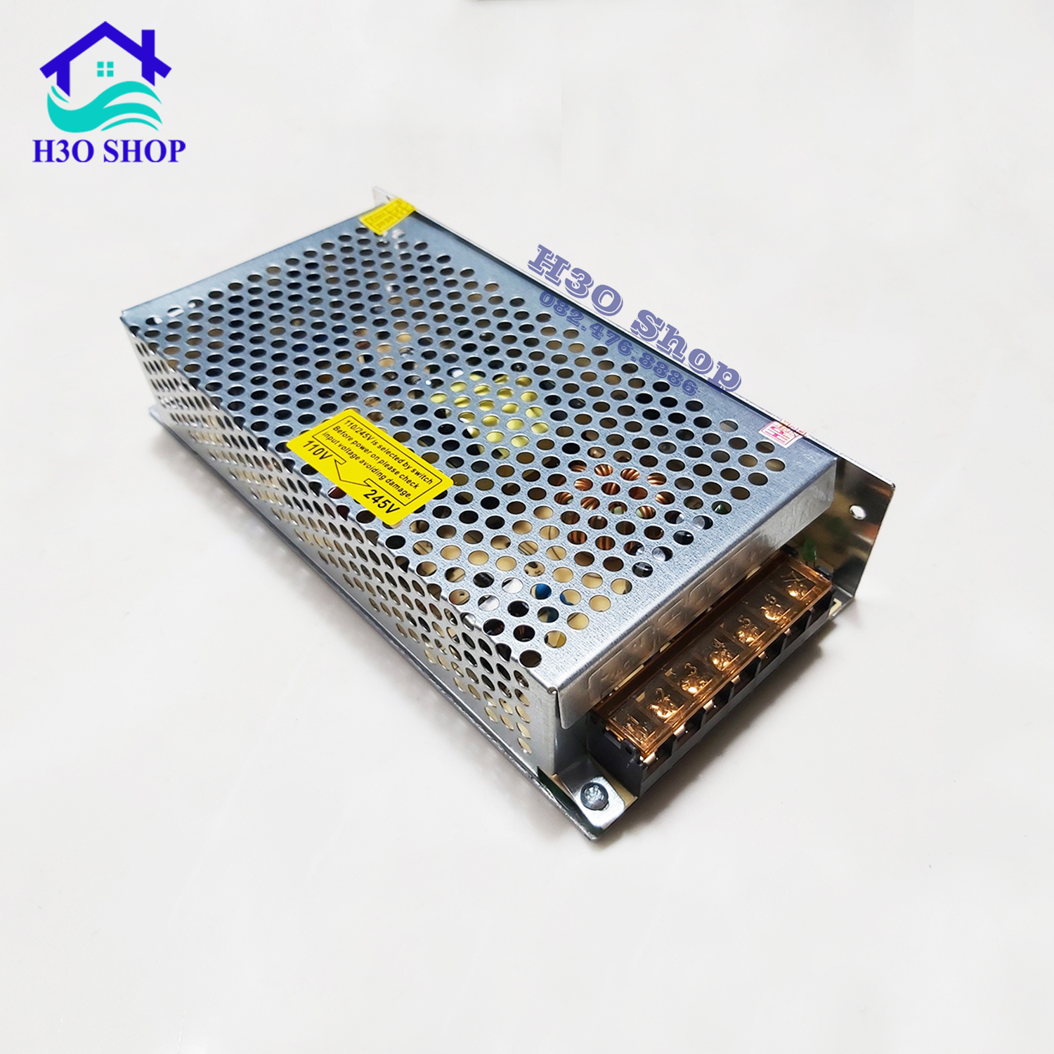 [HCM]Bộ đổi nguồn tổ ong 12V - 10A - 120W