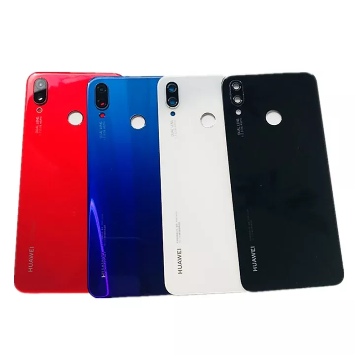Nắp kính lưng Huawei Nova 3i liền camera đủ màu giao hàng hỏa tốc
