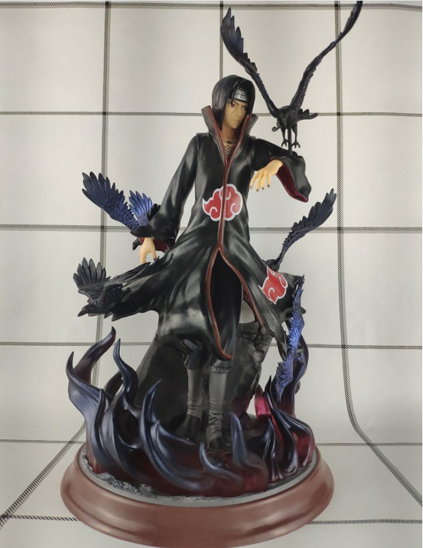 Mô Hình Naruto - Mô Hình Uchiha Itachi Akatsuki