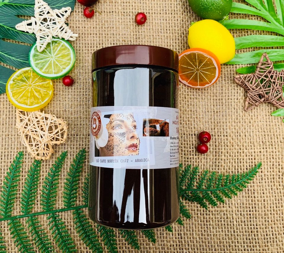Bã Cafe Tách Dầu Nguyên Chất - Arabica