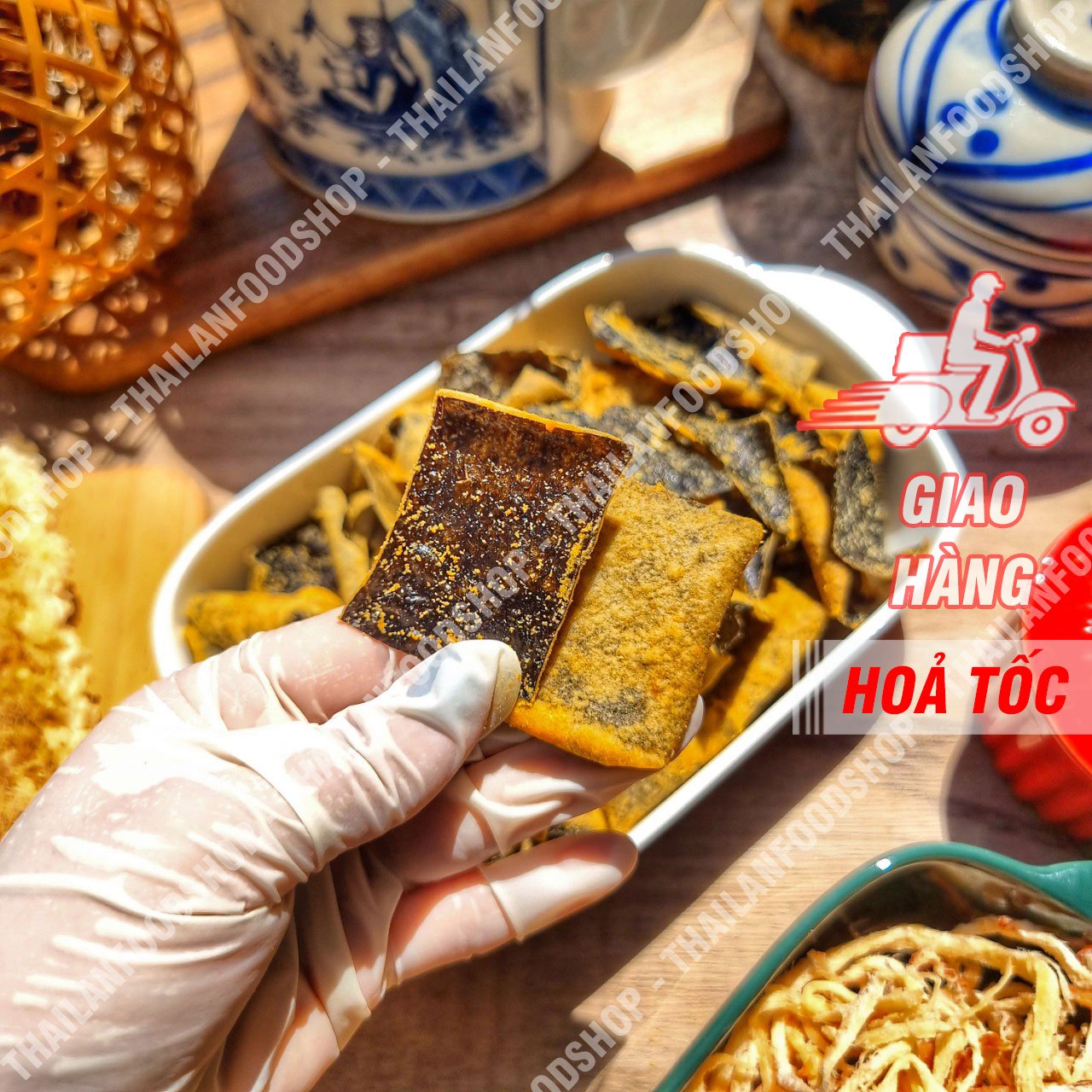 Rong Biển Trứng Muối Hàn Quốc - Lon 150gr