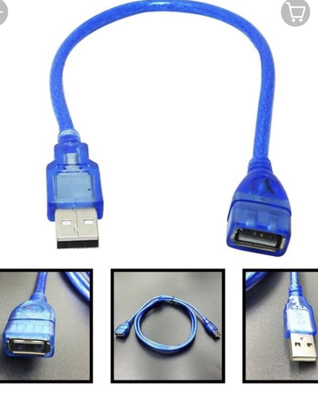 Bảng giá [HCM]Dây cáp nối dài USB 2.0 loại A đầu cái sang đầu đực Phong Vũ