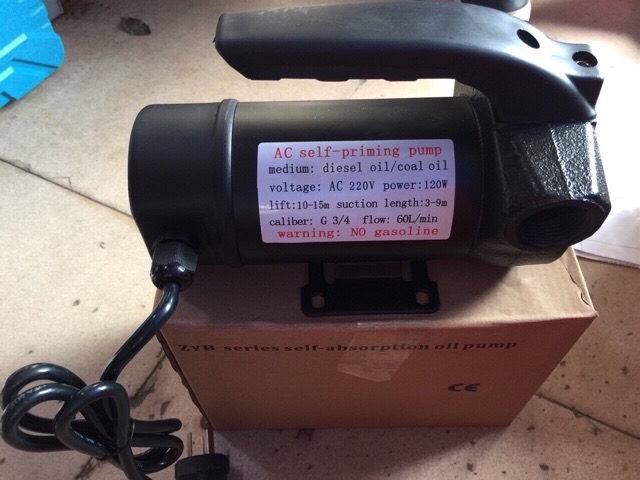 MÁY BƠM DẦU - NHỚT  220V