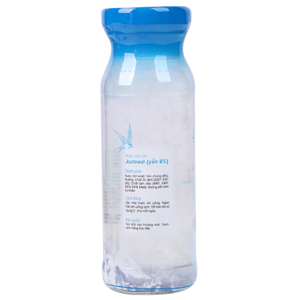 NƯỚC YẾN SÀO JUSTNES (YẾN 8%)