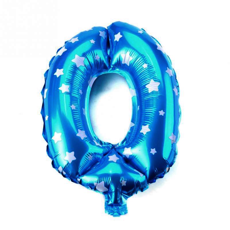 Bóng số balloon number 70cm bso10