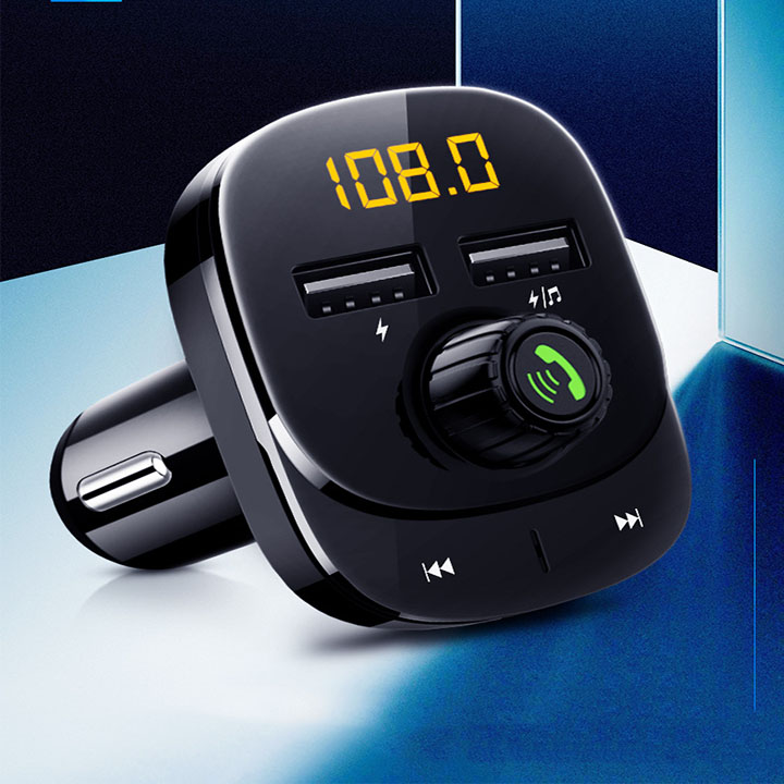 Tẩu Nghe Nhạc MP3, Tẩu Sạc Ô Tô, Tau Sac O To, Đầu Sạc Ô Tô,Cốc MP3 Cho xe Hơi.[HÀNG XỊN] Kết Nối Bluetooth, Sạc Pin, Nghe Nhạc Mp3, Chế Độ Nghe Điện Thoại
