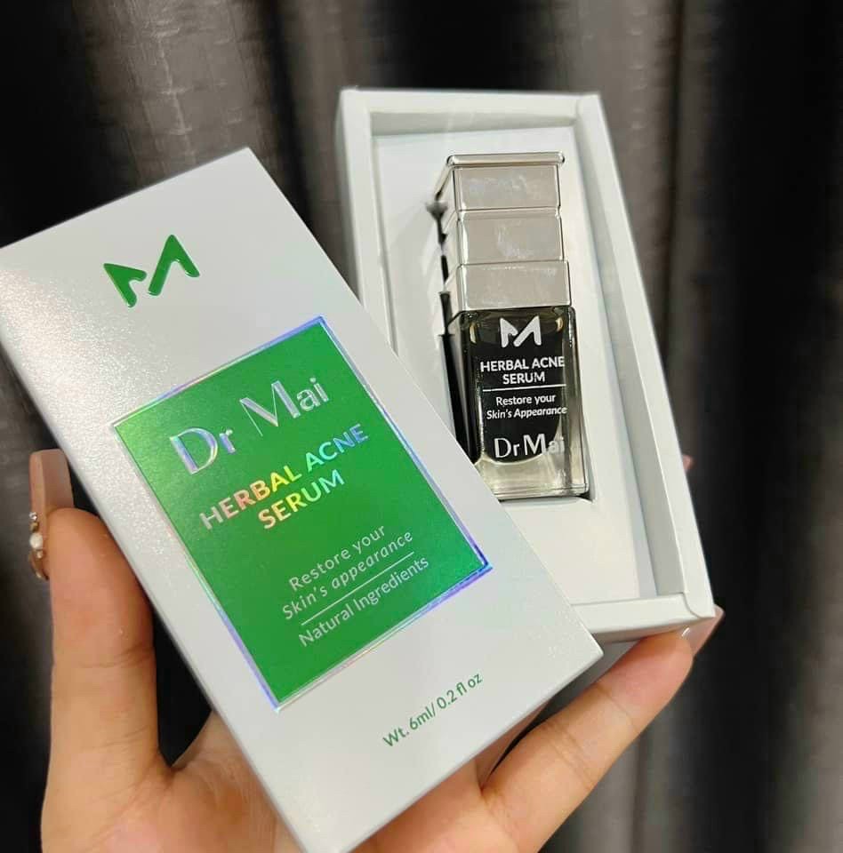 Dr Mai Mix Mụn Thâm (Mẫu mới)