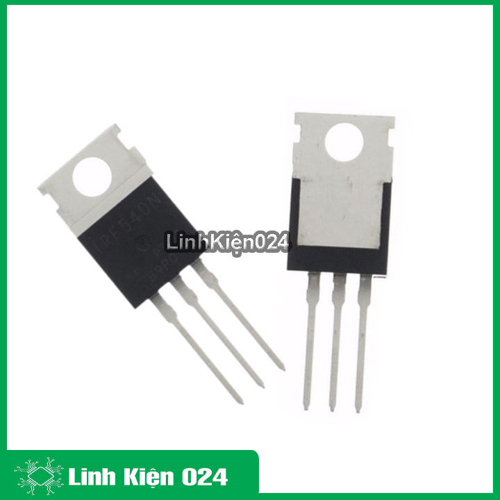 Mosfet IRF540N TO-220 33A 100V N-CH