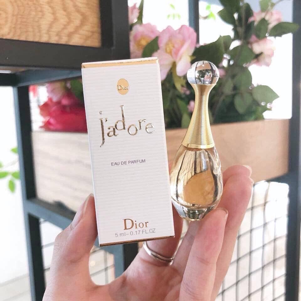 [HCM][ mini ] Nước hoa Nữ DIOR Jadore EDP 5ml