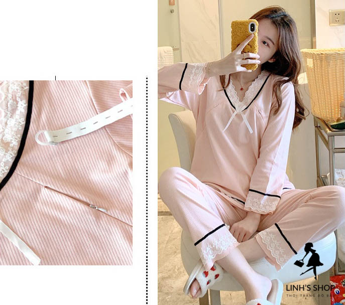 Set Áo Quần Bầu Và Sau Sinh SAQ64