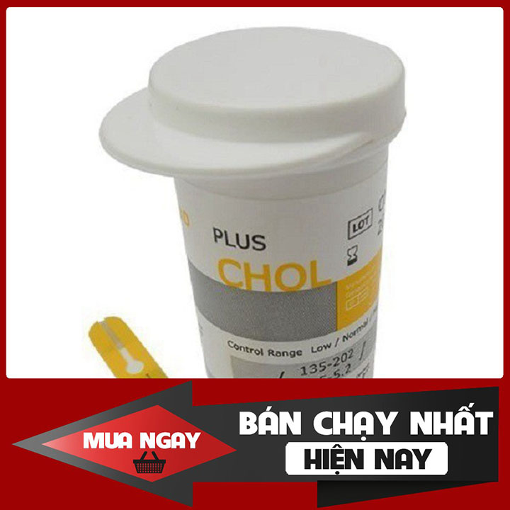 Que thử Cholesterol - Benecheck 3 in 1 (10 que)