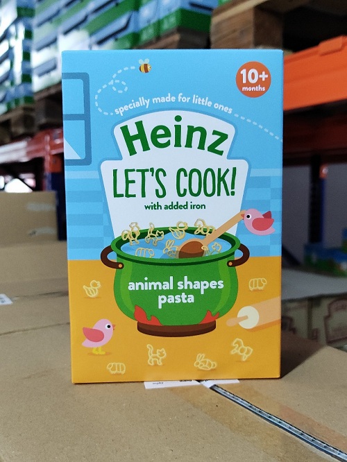 Toaster maker Italian figure the animal fun Heinz 340g for baby from over 10 months old