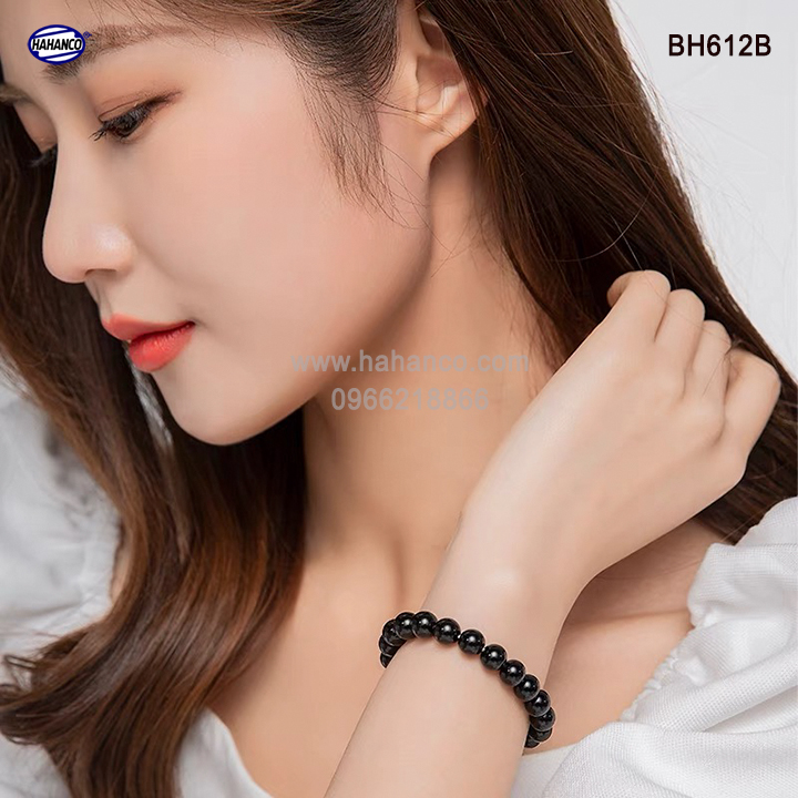 Vòng tay sừng trâu đen - Giúp tâm bạn tĩnh chế ngự nóng nảy - tâm linh - Tài Lộc (BH612B) Bracelet of Hahanco