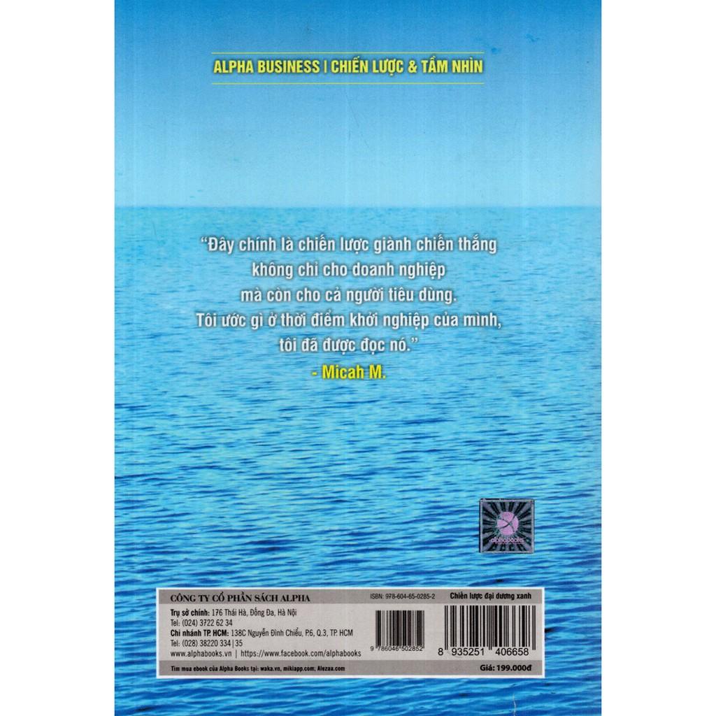 Sách -  Chiến lược đại dương xanh