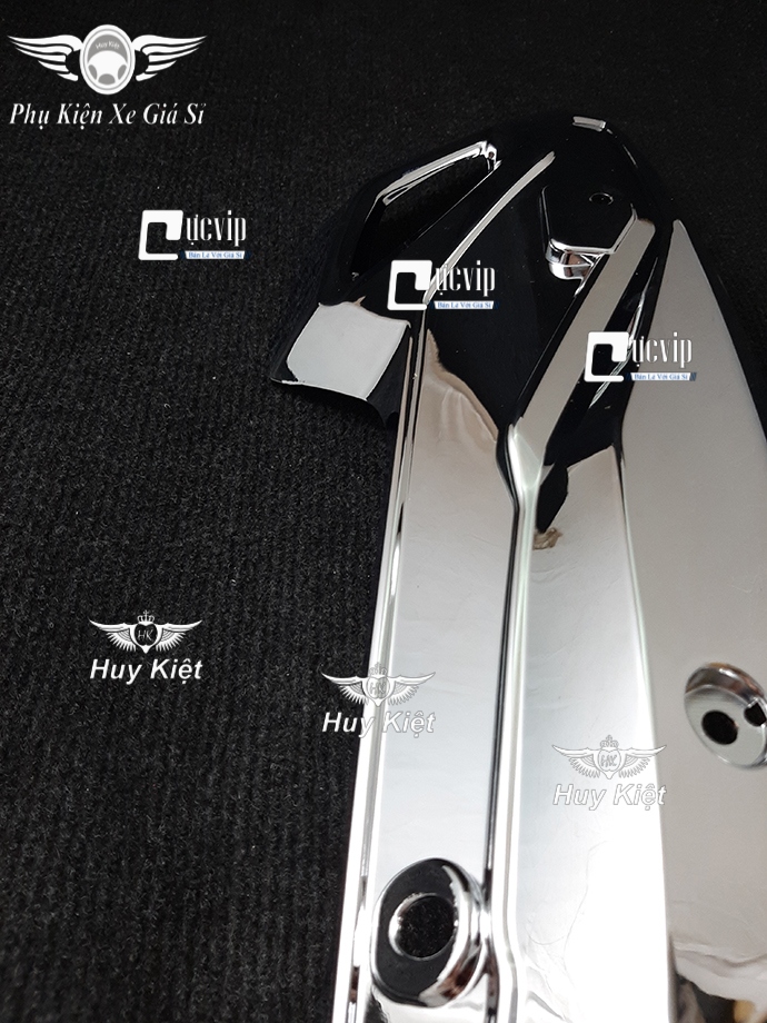 Ốp Pô SH 2017 - 2019 Xi Inox Cao Cấp MS1997