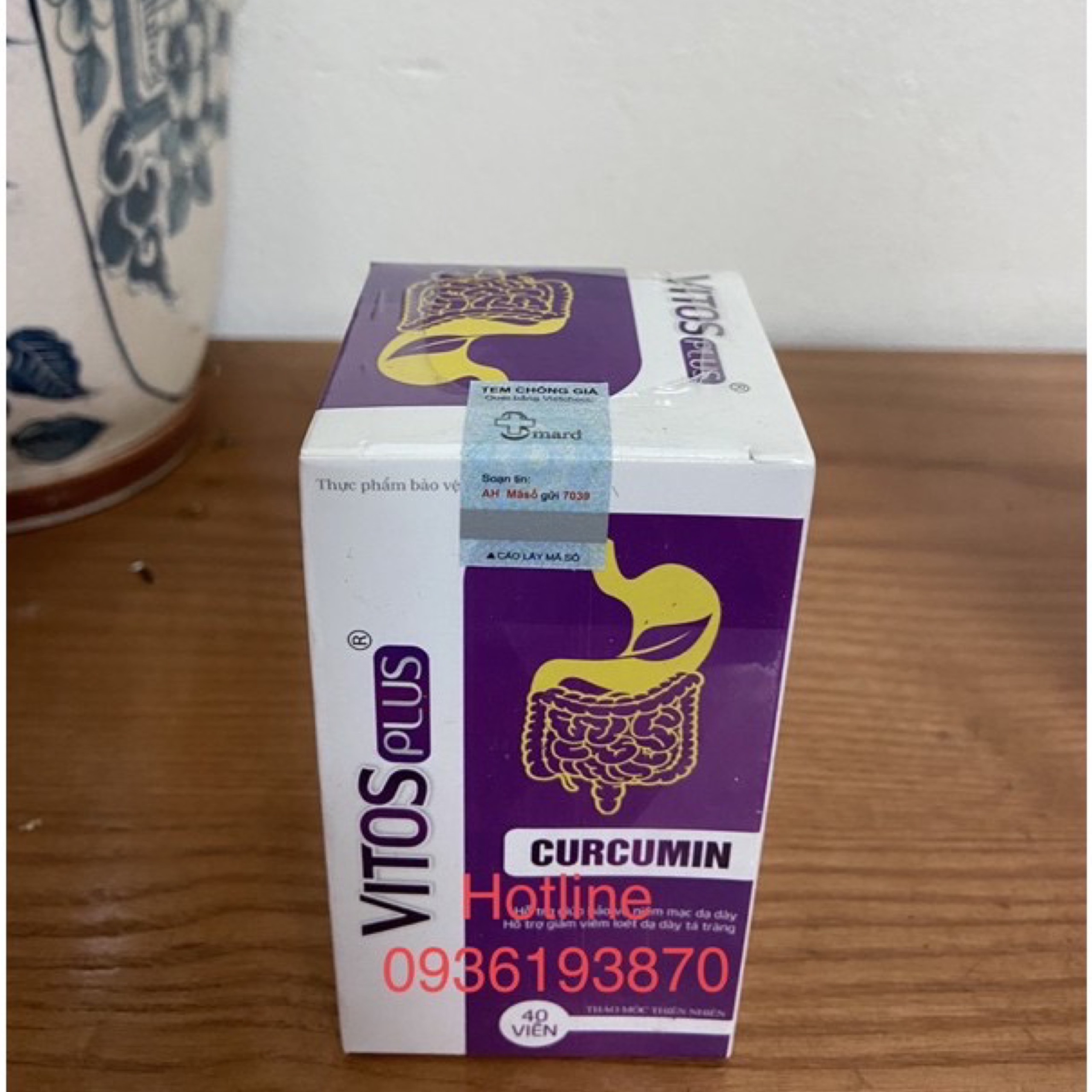 DẠ DÀY VITOS PLUS
