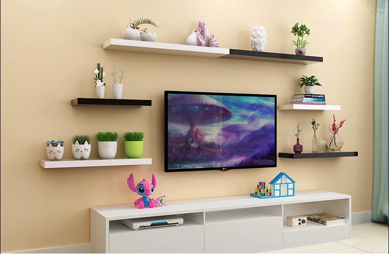 Set 3 Kệ [30-40-50]Cm x 12Cm x Dày 2.5Cm Cao cấp